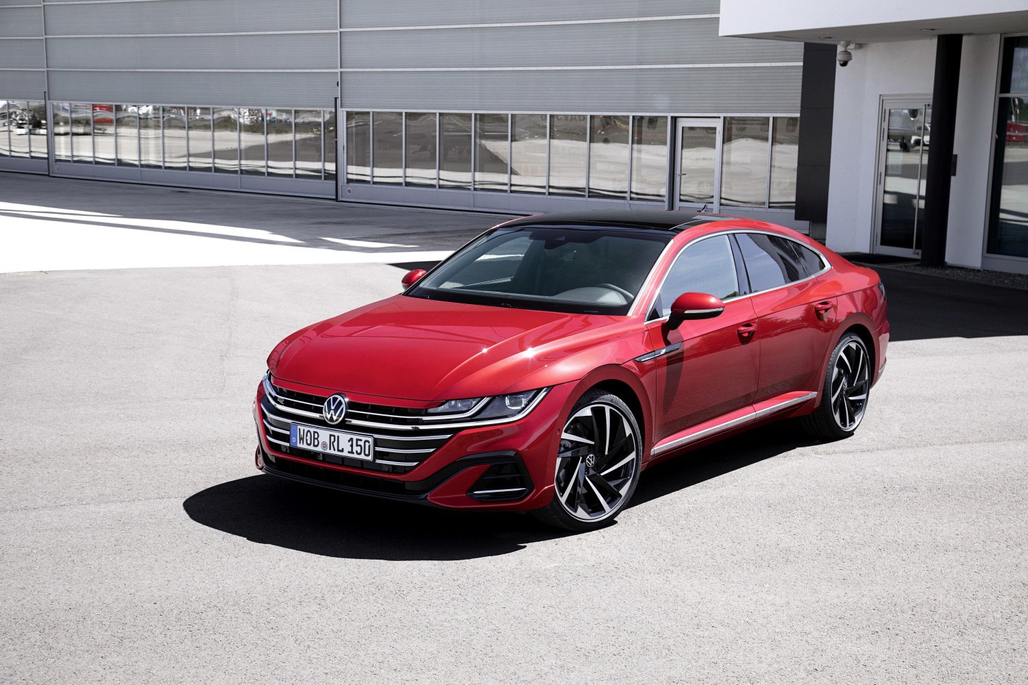 Volkswagen arteon комплектации